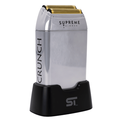 Shaver Supreme Trimmer Crunch Silver