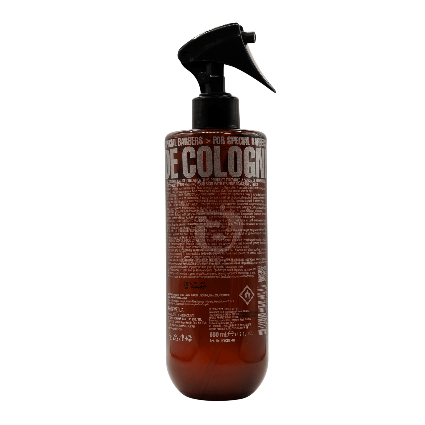 After Shave Cologne Immortal Reserve 02 500ml