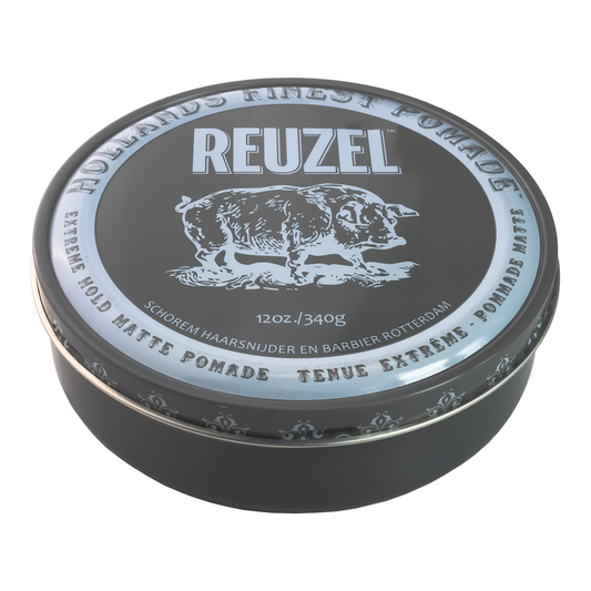 Reuzel Pomada Extreme Hold Matte Para Peinar