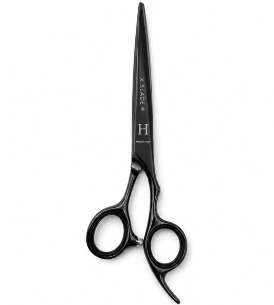 Tijera HENBOR X Blade Black 6’’ Filo Navaja