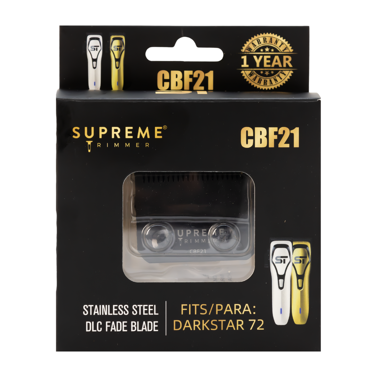 Cuchilla Plana Fade CBF21 DLC