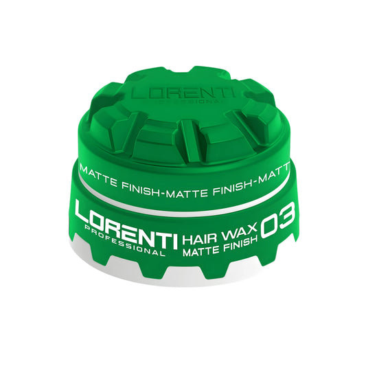 Cera de Pelo Lorenti 03 - Matte Finish