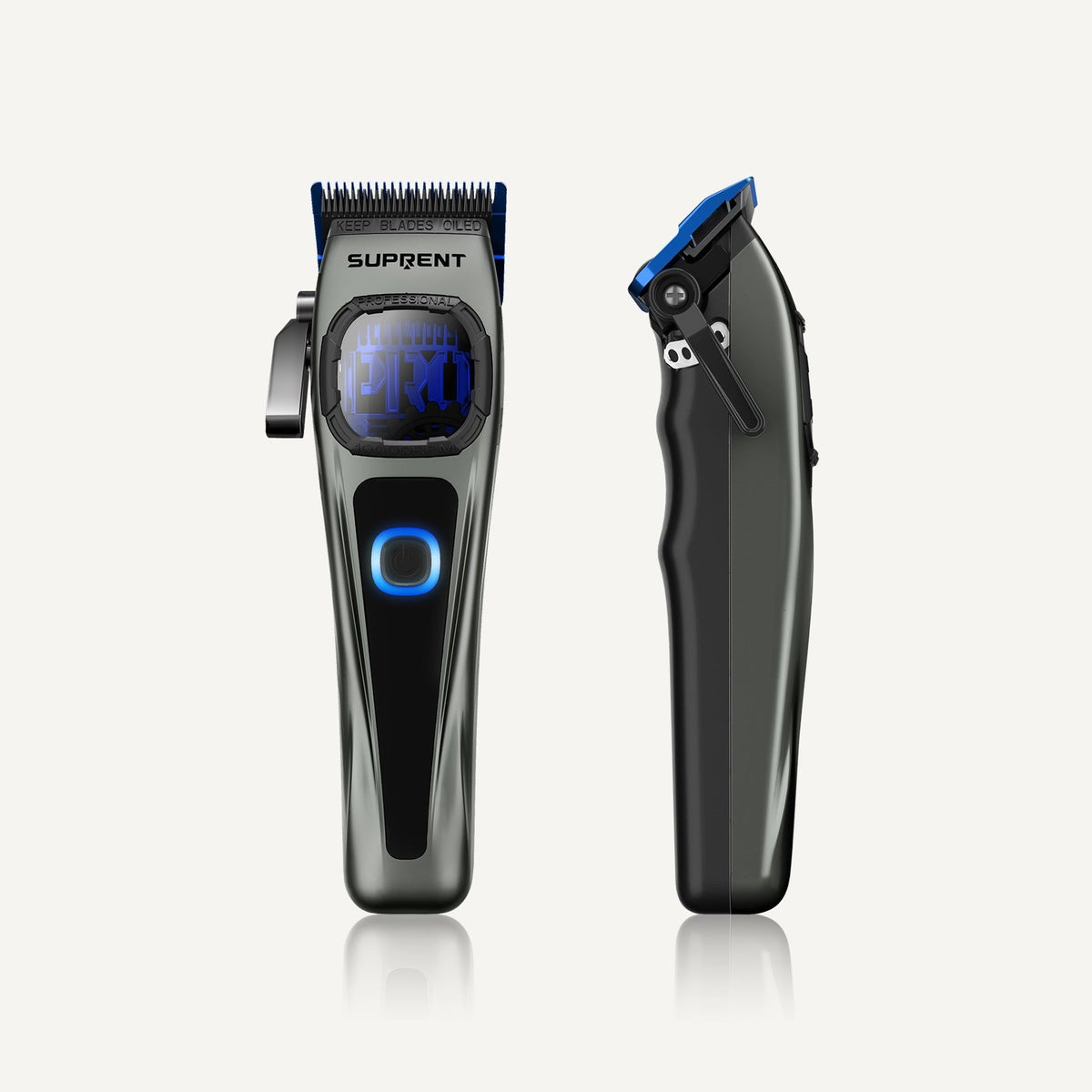 Combo Clipper + Trimmer Suprent StormGray HC586TX
