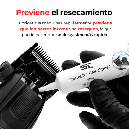 Grasa para Máquinas Clipper y Trimmer ST