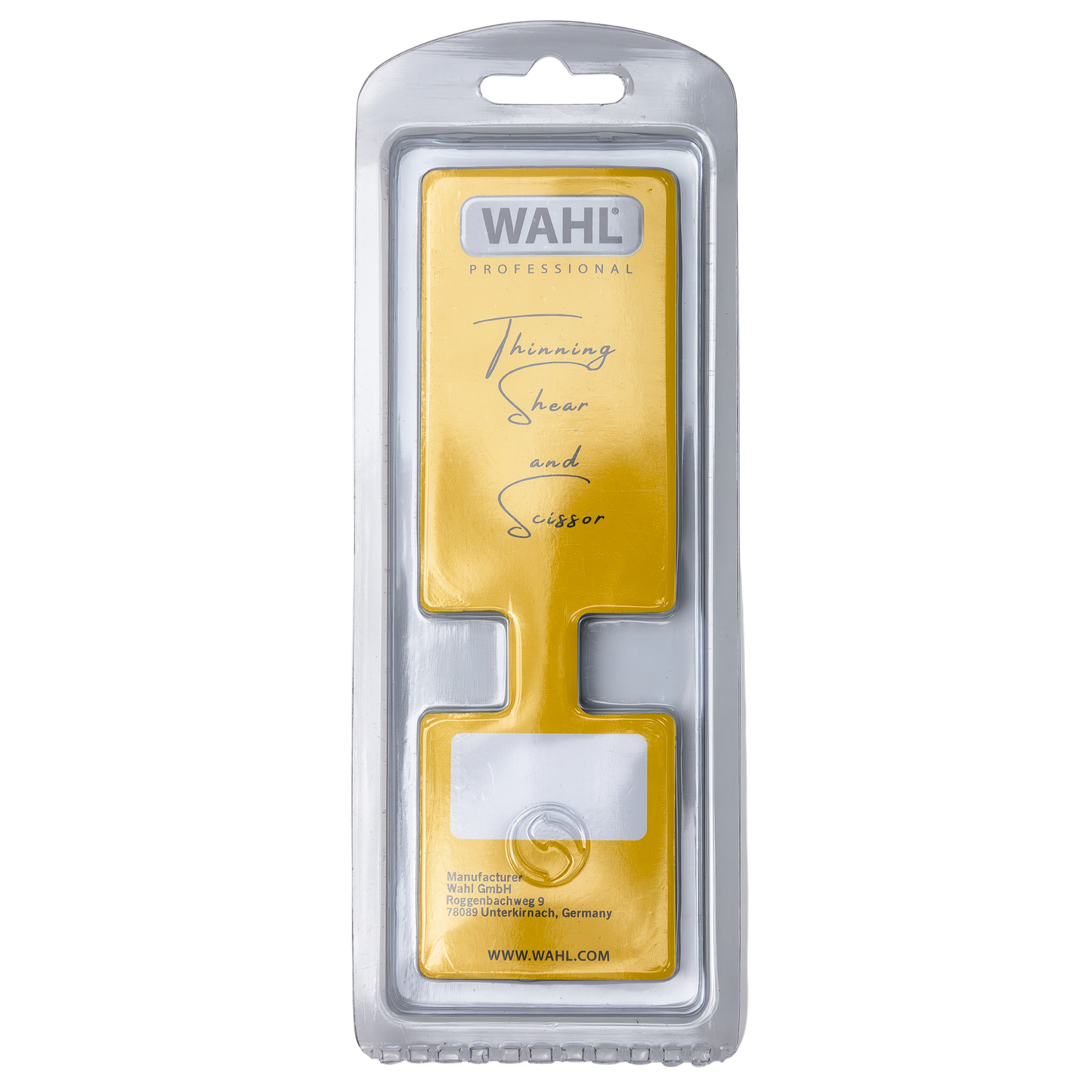 Tijera Wahl Esculpidora 6' Gold