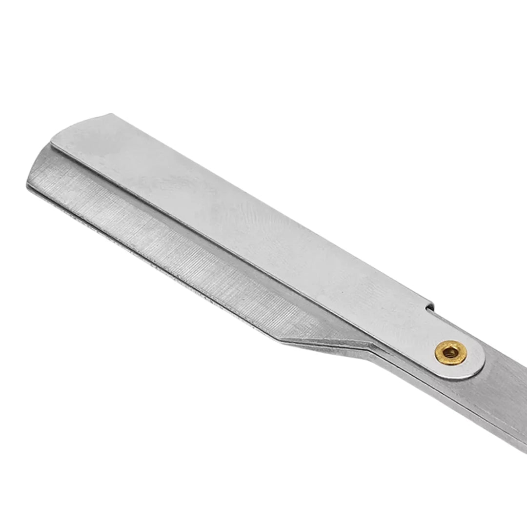 Porta Navaja Silver Metal