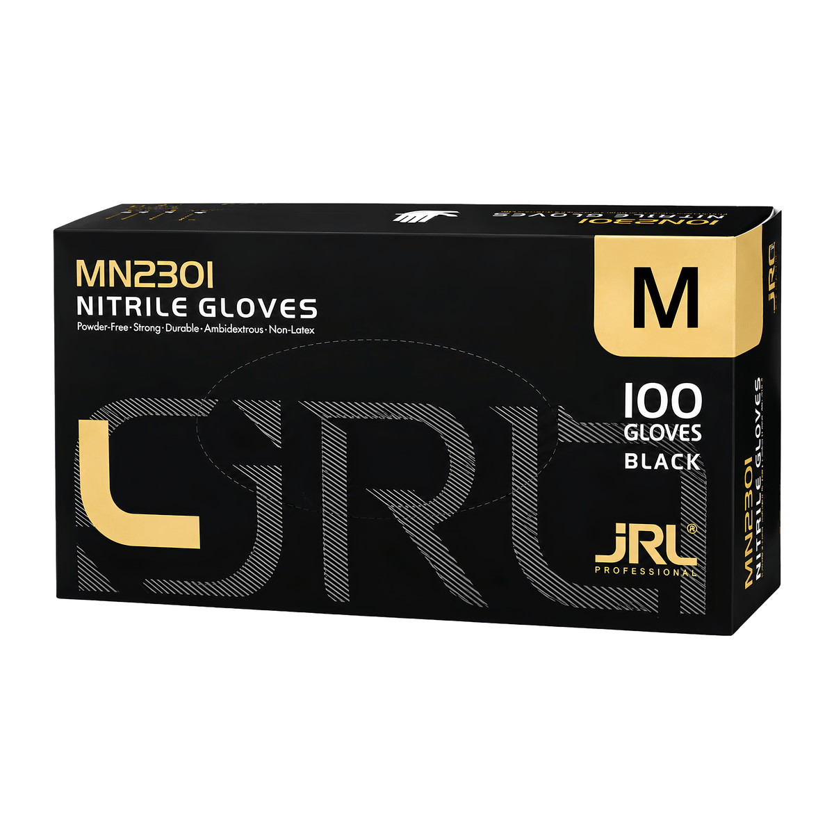 Guantes de Nitrilo Black JRL Talla M