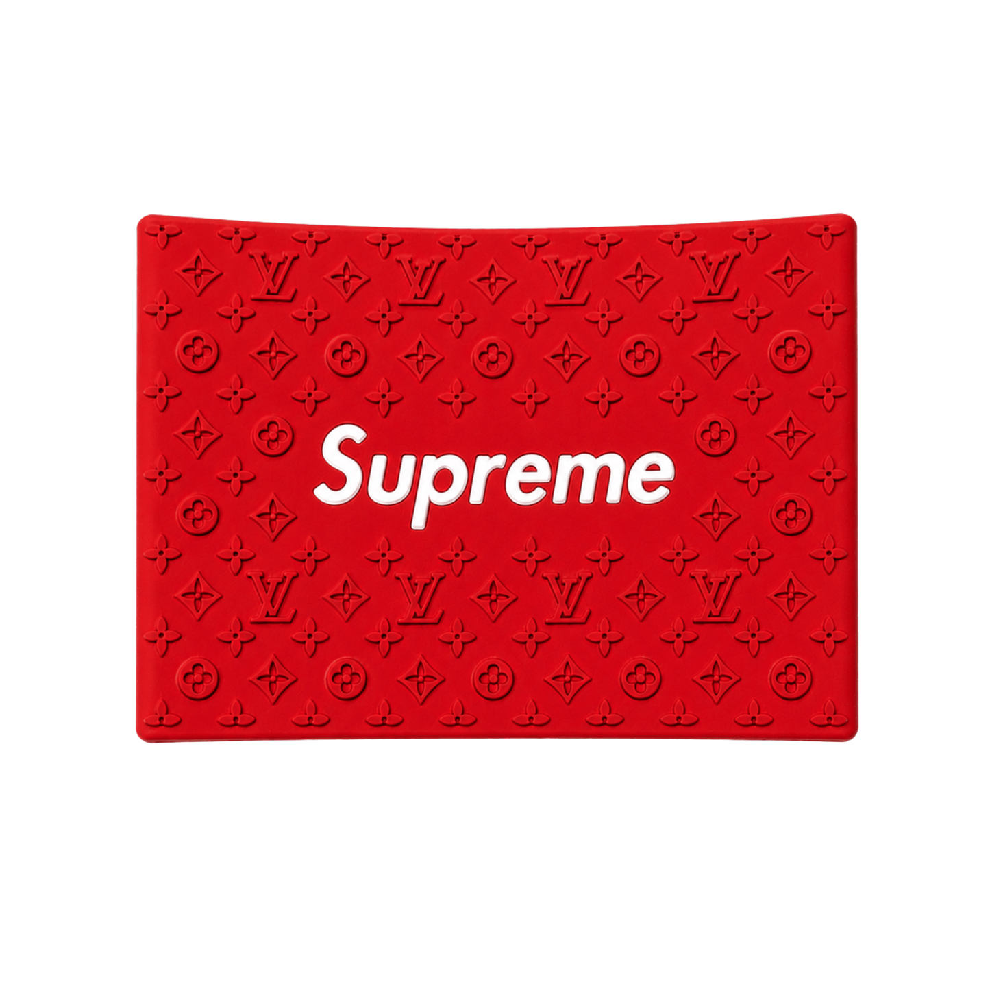 Grip Antideslizante Supreme Rojo para Shaver