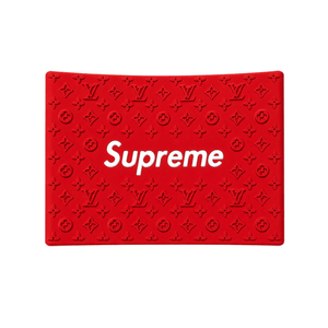 Grip Antideslizante Supreme Rojo para Shaver