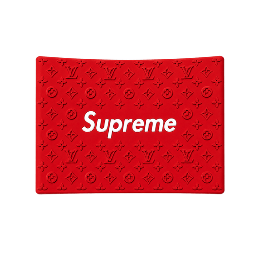 Grip Antideslizante Supreme Rojo para Shaver
