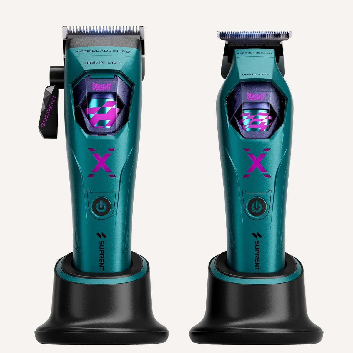 Combo Clipper + Trimmer Suprent X-CYBER HC796EX