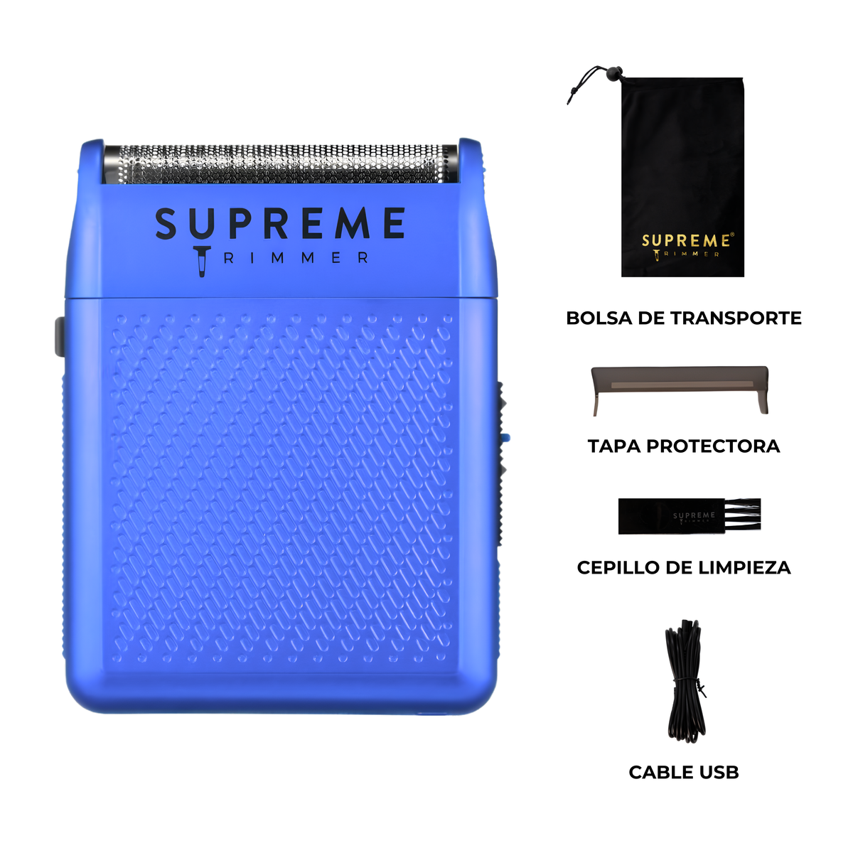 Shaver Supreme Trimmer Solo Blue