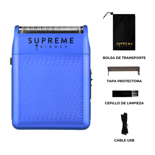 Shaver Supreme Trimmer Solo Blue
