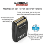 Gamma Boosted+ Shaver