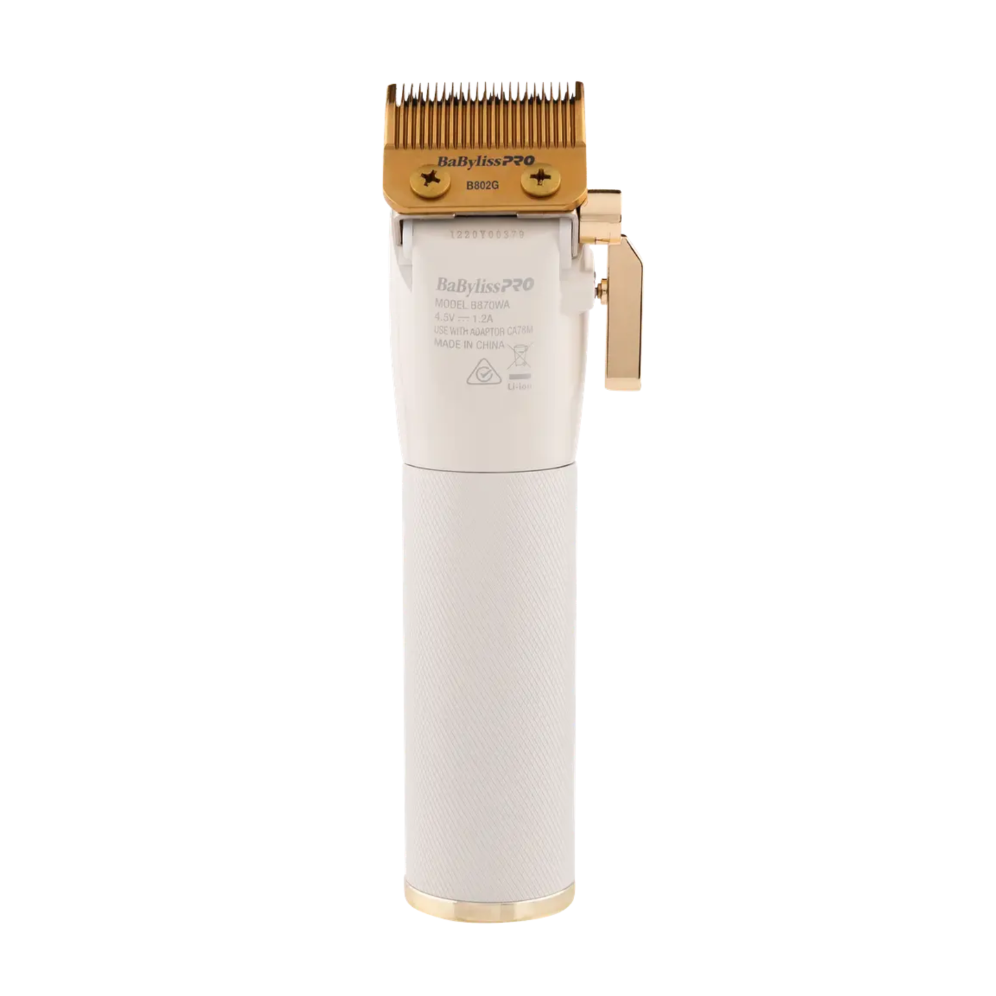Cortadora Babyliss Pro FX White