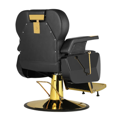 Sillón Aviador Black Premium Gold