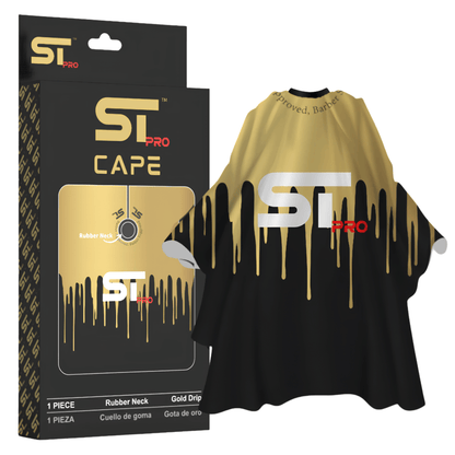 Capa ST Gold Drip Cuello de Silicona