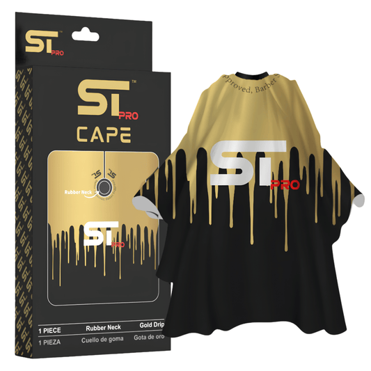 Capa ST Gold Drip Cuello de Silicona