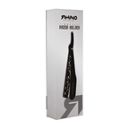 Porta Navaja Rhino Negro