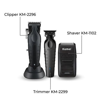 Combo Todo en Uno - Inicia tu Barbería