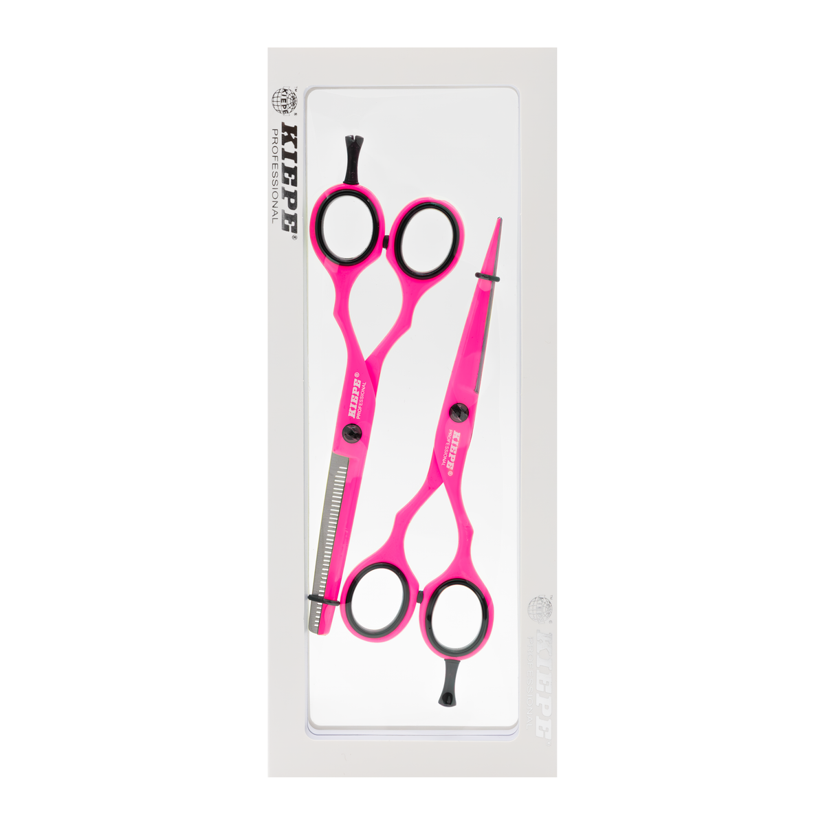 Par de Tijeras Kiepe Fashion Pink 5.5''