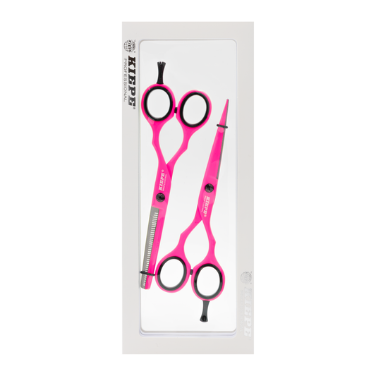 Par de Tijeras Kiepe Fashion Pink 5.5''