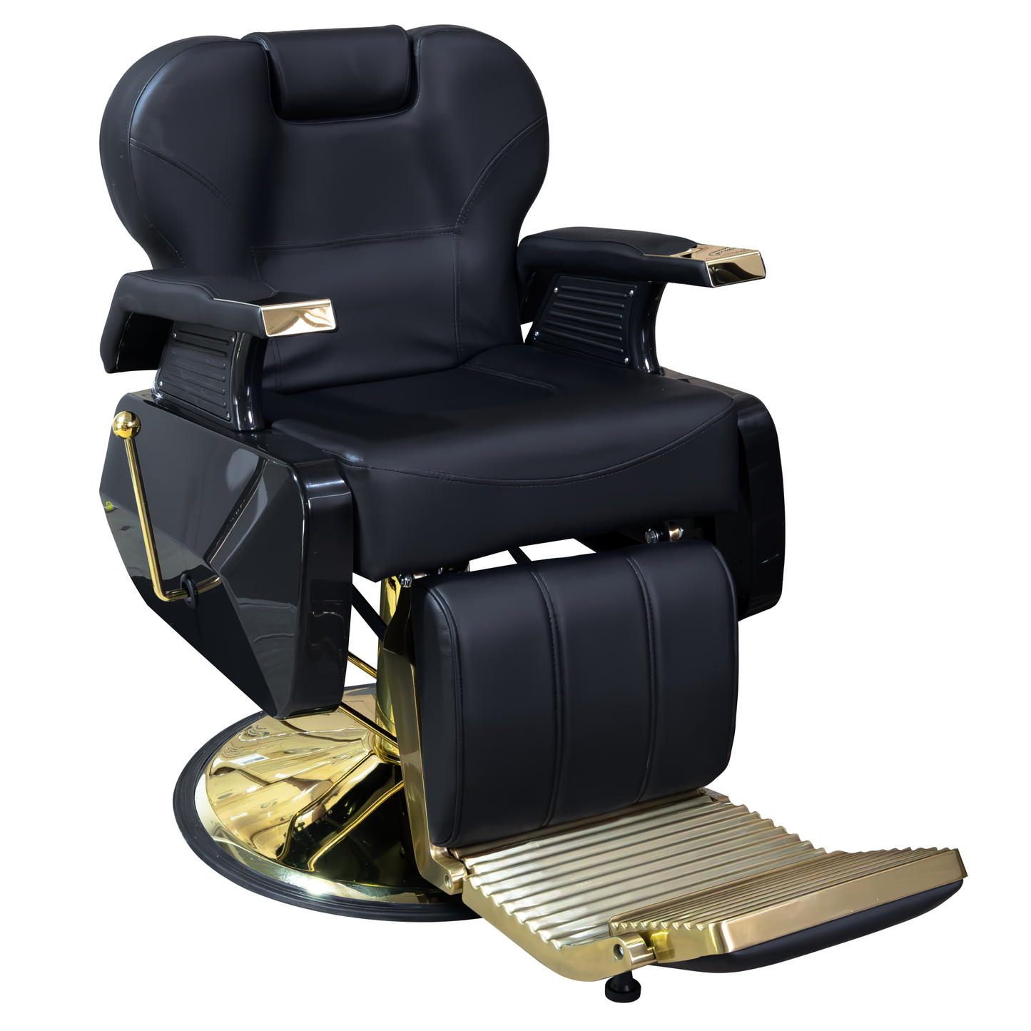 Sillón Aviador Black Premium Gold