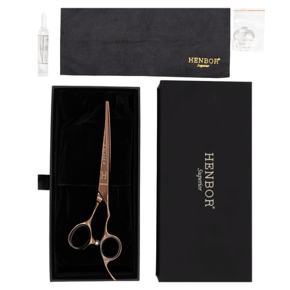 Tijera HENBOR X Blade Rose 6’’ Filo Navaja