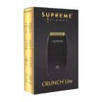 Shaver Supreme Trimmer Crunch Lite Black