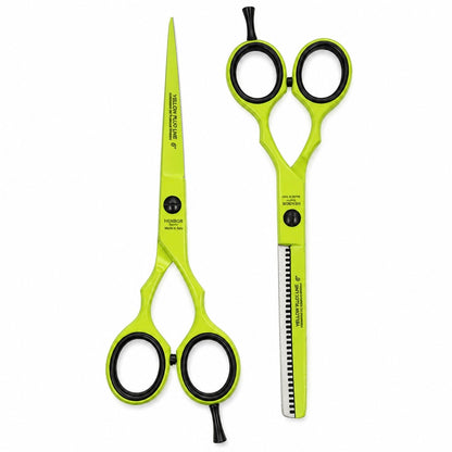 Set de Tijeras HENBOR Yellow 6’’