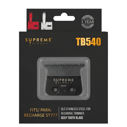 Cuchilla ST TB 540 Babyliss Skeleton / Supreme Recharge