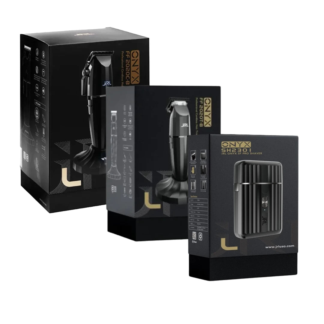 Combo JRL Collection Onyx 2 | Barber Chile