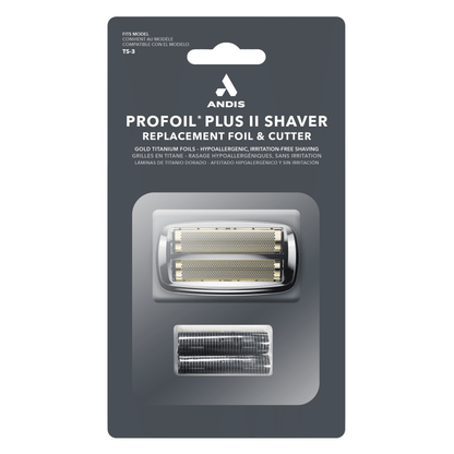 Repuesto Shaver Andis ProFoil Plus II Silver
