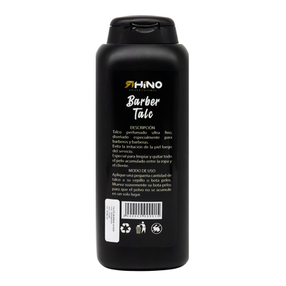 Talco de Barbero Rhino Magnetic 450g Perfumado