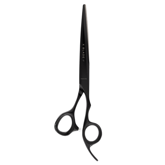 Tijera HENBOR X Blade Black 6’’ Filo Navaja