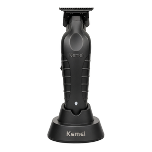 Trimmer Kemei 2299 + Base de Carga Black