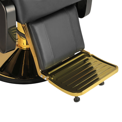 Sillón Aviador Black Premium Gold