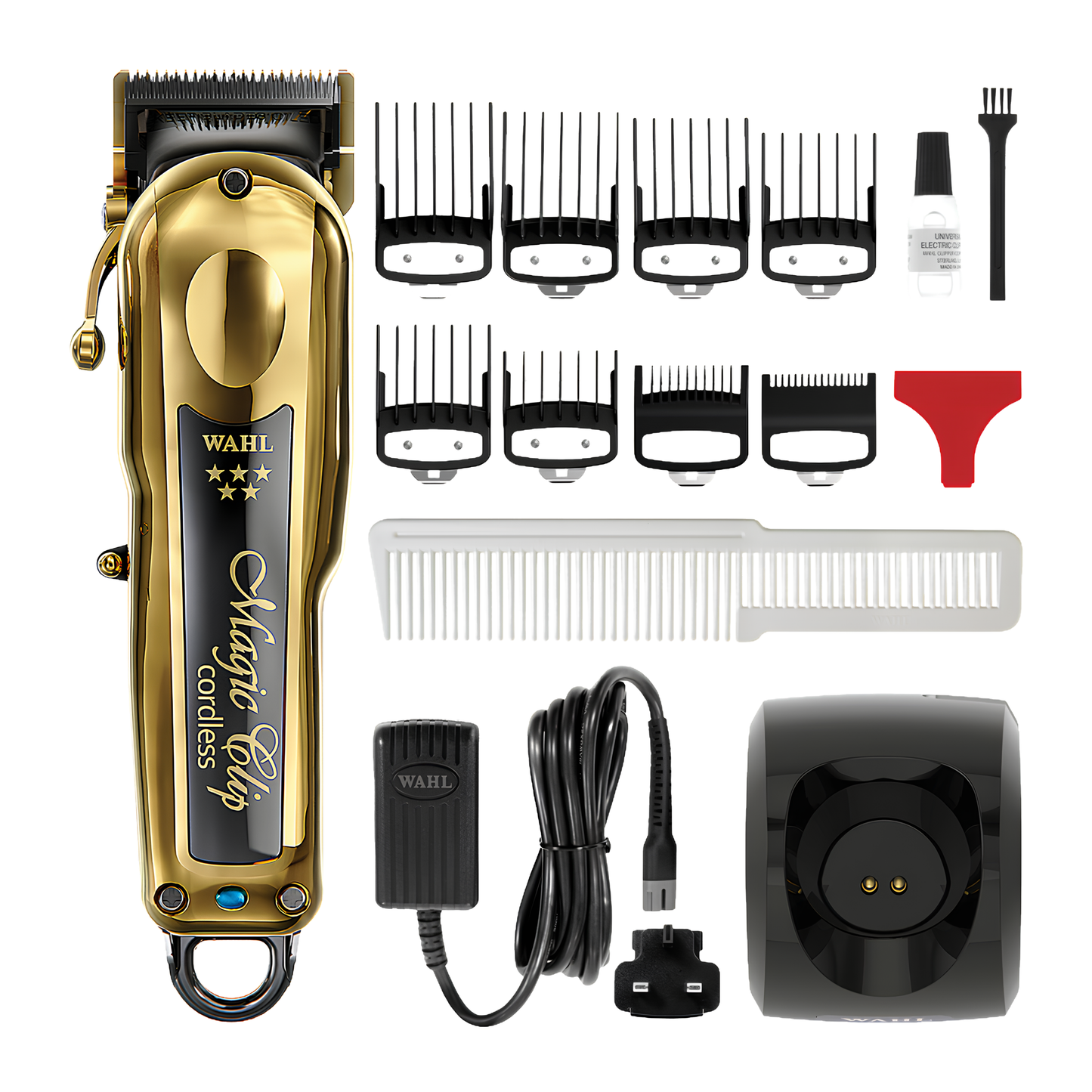 Wahl Magic Clip Cordless Gold