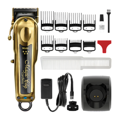 Wahl Magic Clip Cordless Gold