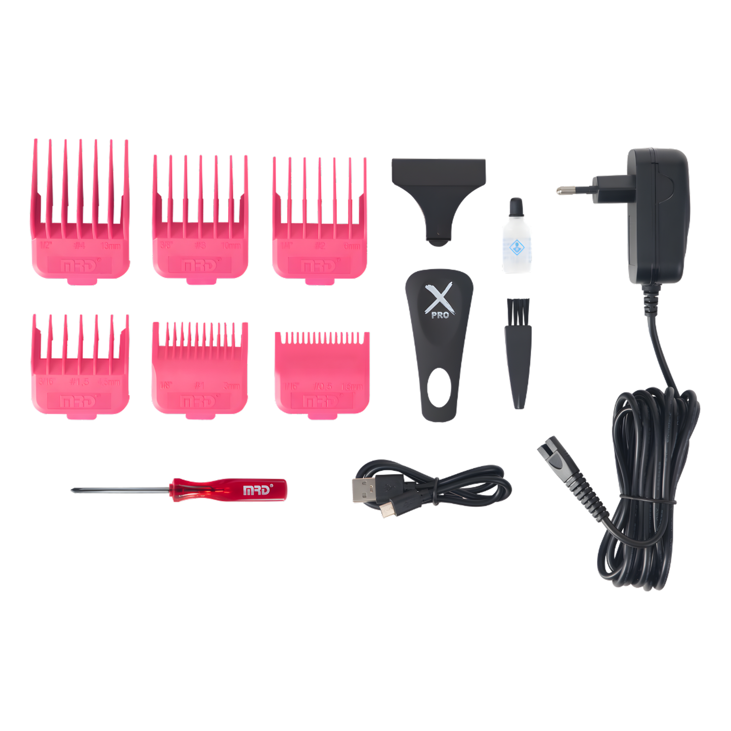 Clipper MRD Vector King Black Metal 11.500 RPM