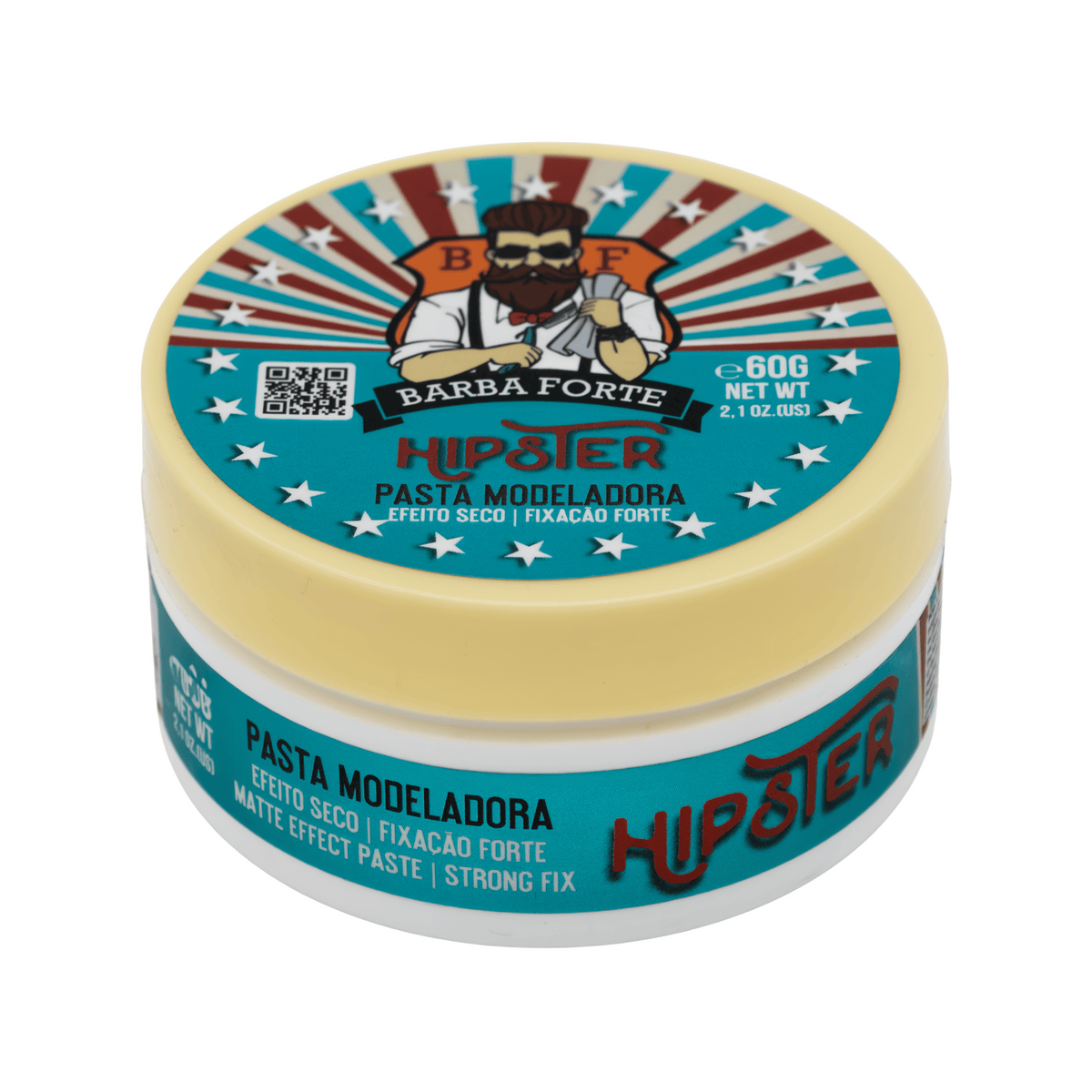 Pasta Modeladora Efecto Seco Barba Forte 60g