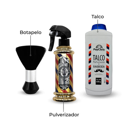 Combo Todo en Uno - Inicia tu Barbería