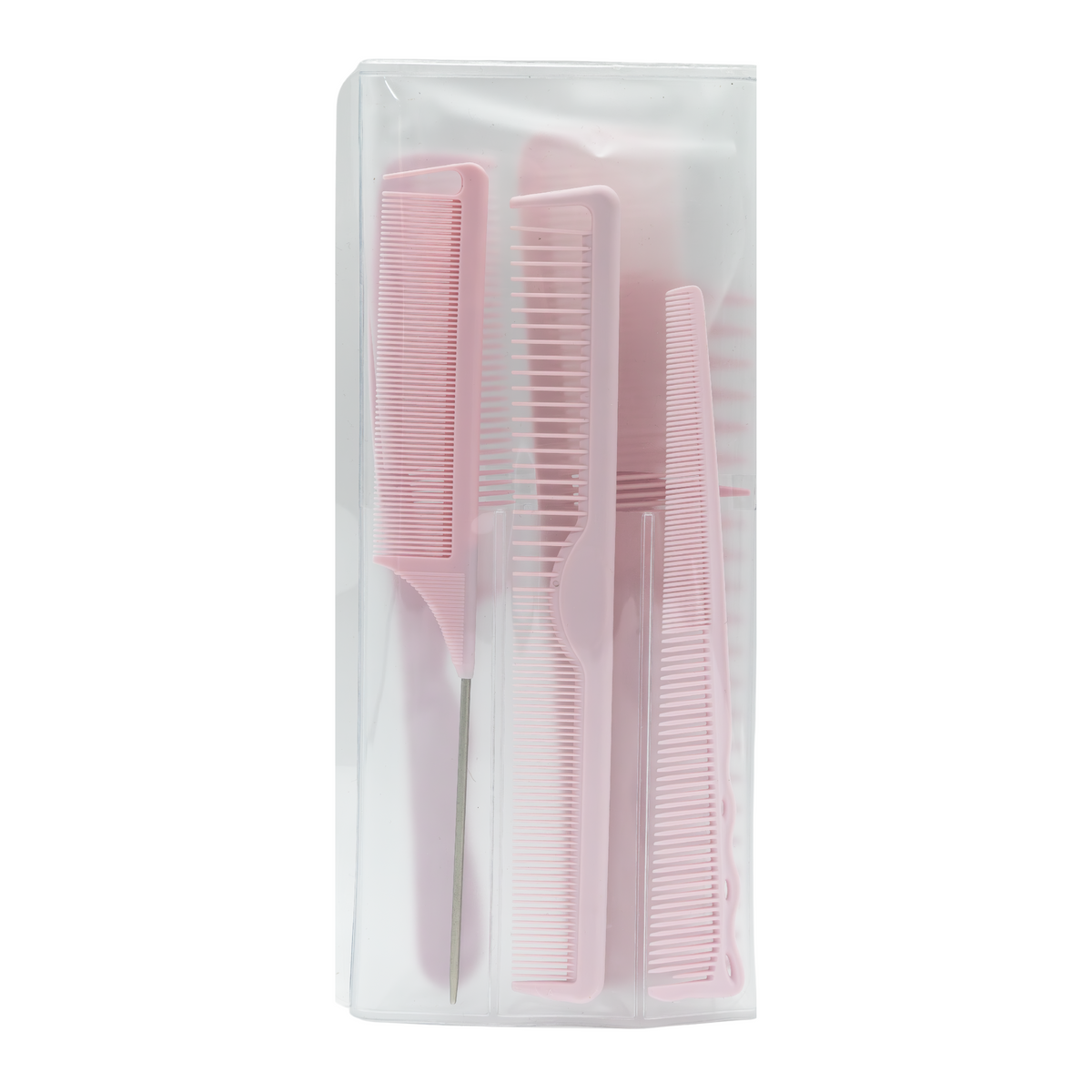 Set 6 Peinetas Rosa