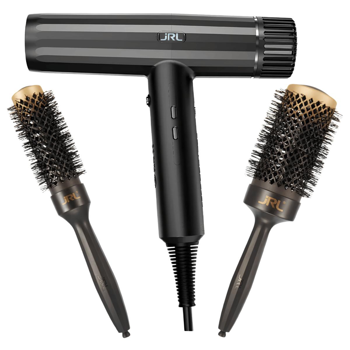 Secador de Pelo JRL Forte Pro Negro
