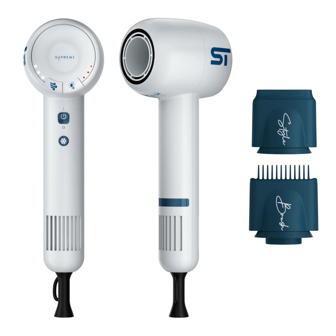 Secador de Pelo Supreme Trimmer Blanco 110.000 RPM