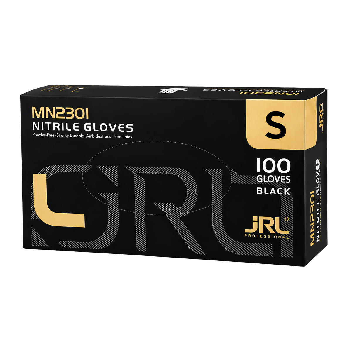 Guantes de Nitrilo Black JRL Talla S