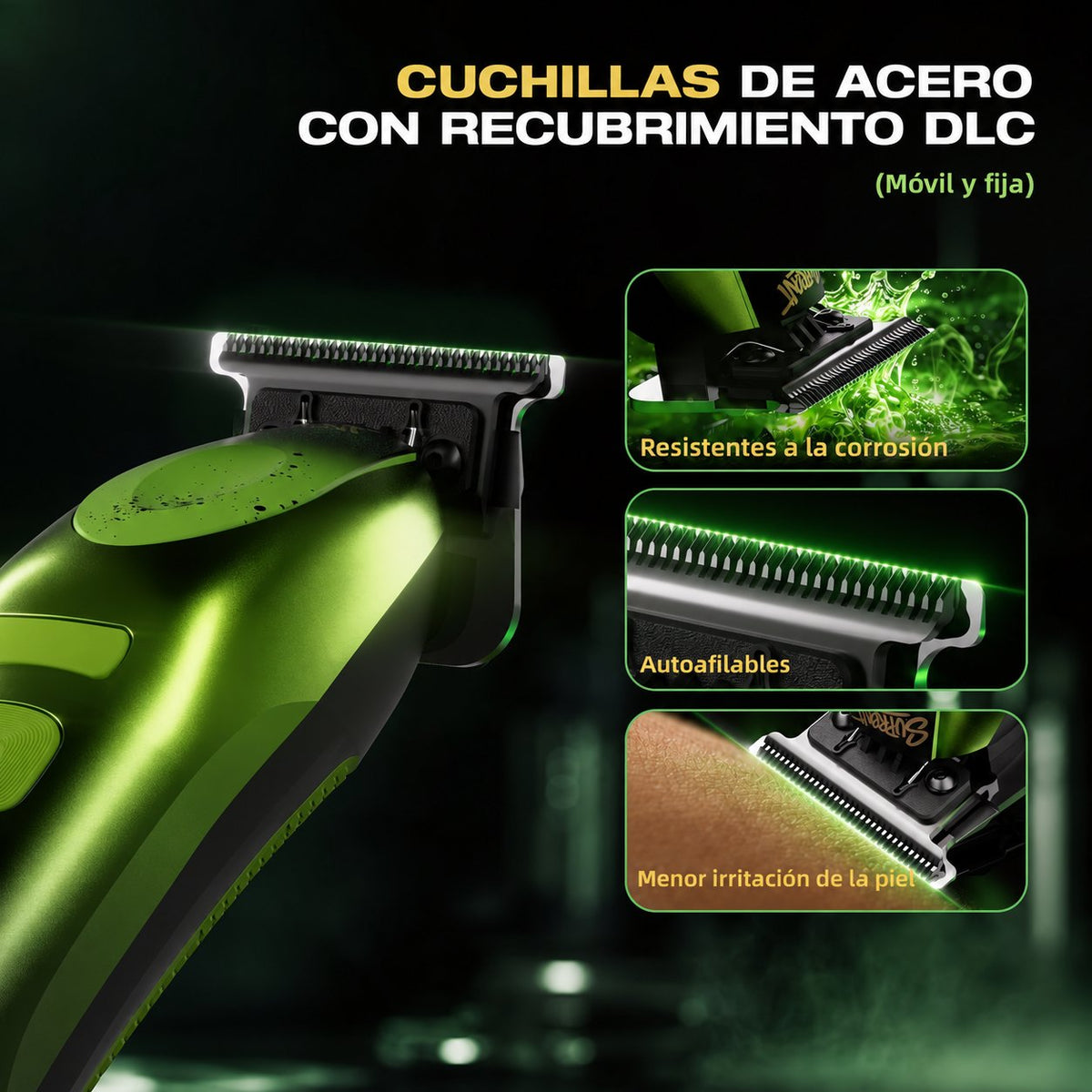Suprent HC766EX — especificaciones en español