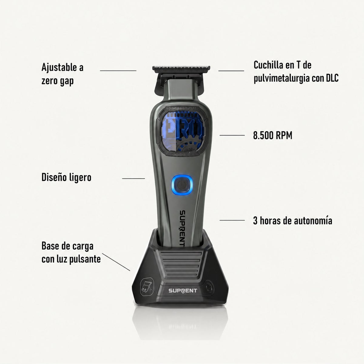 Suprent HC586TX — especificaciones en español
