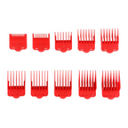 Set de Peines  Supreme Trimmer Magnéticos 0,5 - 8 Red