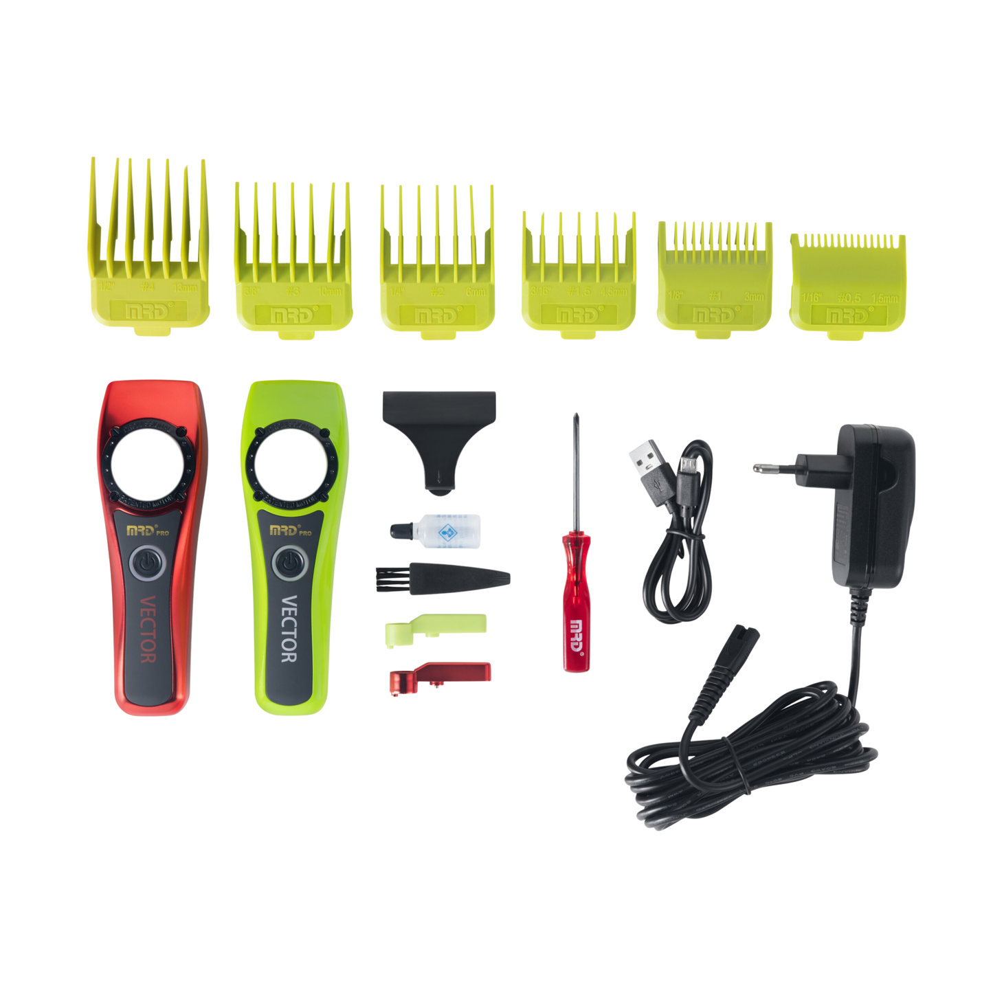 Clipper MRD Vector Metal 15.000 RPM